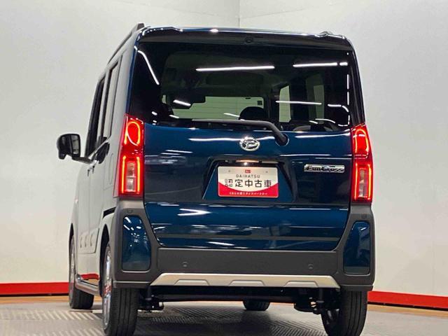 タントファンクロスターボディスプレイオーディオ 全方位カメラ USB入力端子 Bluetooth接続 HDMI入力端子 前席シートヒーター キーフリー 衝突被害軽減システム 左右電動スライドドア クリアランスソナー(高知県)の中古車