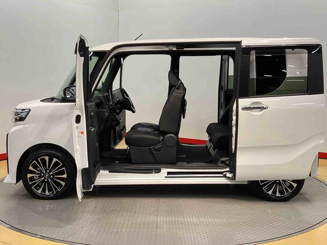 タントカスタムＲＳ　ｅｃｏ　ＩＤＬＥ非装着車後方カメラ　前席シートヒーター　キーフリー　衝突被害軽減システム　左右電動スライドドア　クリアランスソナー　ＬＥＤヘッドライト　オートライト　オートハイビーム（高知県）の中古車