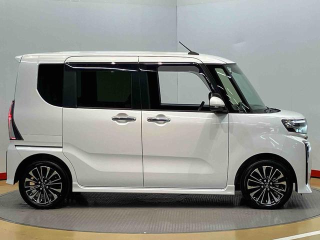 タントカスタムＲＳ　ｅｃｏ　ＩＤＬＥ非装着車後方カメラ　前席シートヒーター　キーフリー　衝突被害軽減システム　左右電動スライドドア　クリアランスソナー　ＬＥＤヘッドライト　オートライト　オートハイビーム（高知県）の中古車