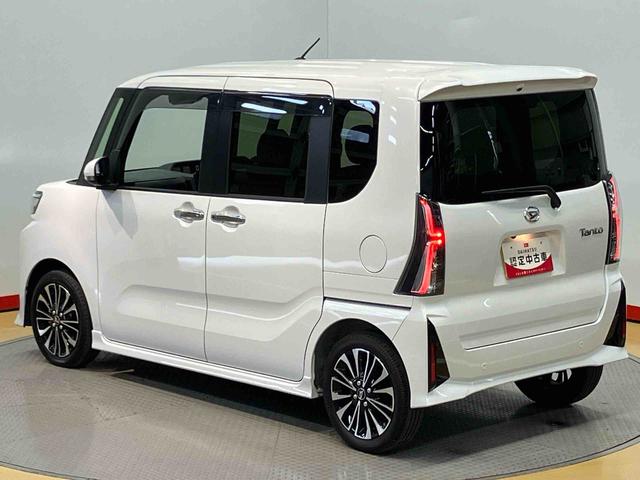 タントカスタムＲＳ後方カメラ　キーフリー　前席シートヒーター　衝突被害軽減システム　左右電動スライドドア　クリアランスソナー　ＬＥＤヘッドライト　オートライト　オートハイビーム（高知県）の中古車