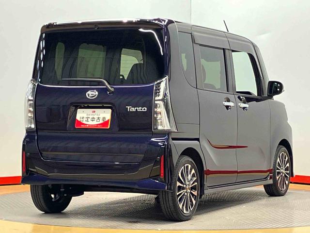 タントカスタムＲＳ　ｅｃｏ　ＩＤＬＥ非装着車後方カメラ　ＥＴＣ　前席シートヒーター　キーフリー　衝突被害軽減システム　左右電動スライドドア　クリアランスソナー　ＬＥＤヘッドライト　オートライト　オートハイビーム（高知県）の中古車