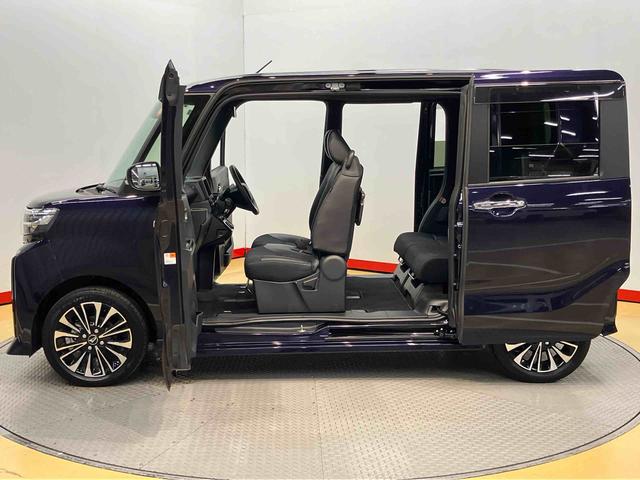 タントカスタムＲＳ　ｅｃｏ　ＩＤＬＥ非装着車後方カメラ　ＥＴＣ　前席シートヒーター　キーフリー　衝突被害軽減システム　左右電動スライドドア　クリアランスソナー　ＬＥＤヘッドライト　オートライト　オートハイビーム（高知県）の中古車