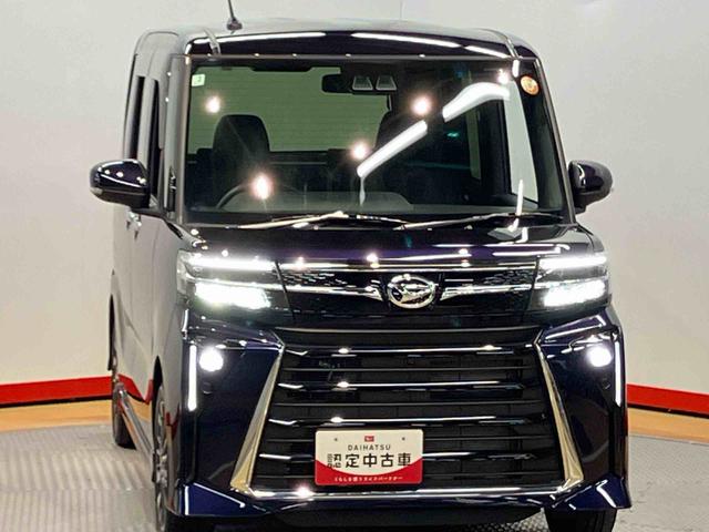 タントカスタムＲＳ　ｅｃｏ　ＩＤＬＥ非装着車後方カメラ　ＥＴＣ　前席シートヒーター　キーフリー　衝突被害軽減システム　左右電動スライドドア　クリアランスソナー　ＬＥＤヘッドライト　オートライト　オートハイビーム（高知県）の中古車