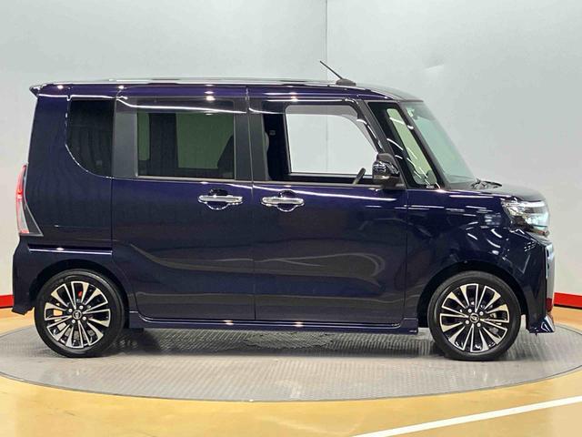 タントカスタムＲＳ　ｅｃｏ　ＩＤＬＥ非装着車後方カメラ　ＥＴＣ　前席シートヒーター　キーフリー　衝突被害軽減システム　左右電動スライドドア　クリアランスソナー　ＬＥＤヘッドライト　オートライト　オートハイビーム（高知県）の中古車