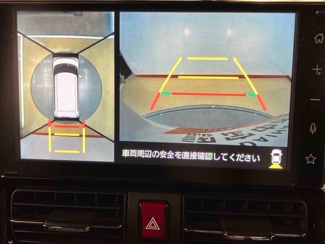 タントカスタムＲＳディスプレイオーディオ　全方位カメラ　ＵＳＢ入力端子　Ｂｌｕｅｔｏｏｔｈ接続　ＨＤＭＩ入力端子　パーキングアシスト　前席シートヒーター　衝突被害軽減システム　左右電動スライドドア　クリアランスソナー（高知県）の中古車