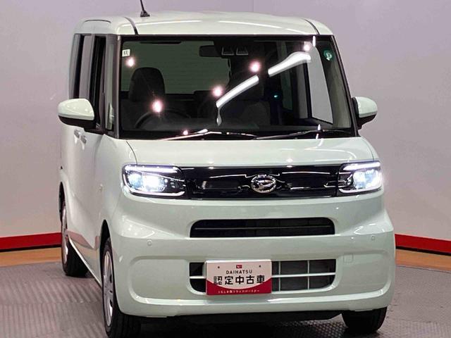 タントＸ後方カメラ　前席シートヒーター　キーフリー　衝突被害軽減システム　左側電動スライドドア　クリアランスソナー　ＬＥＤヘッドライト　オートライト　オートハイビーム（高知県）の中古車