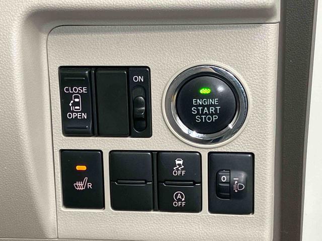 タントＸ運転席シートヒーター　キーフリー　左側電動スライドドア　オートライト（高知県）の中古車