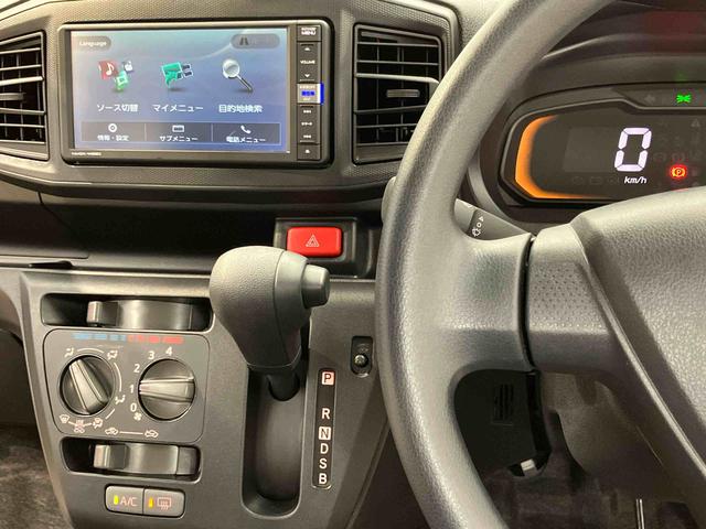 ミライースＬ　ＳＡIII７インチナビ　ドラレコ　後方カメラ　ＵＳＢ入力端子　Ｂｌｕｅｔｏｏｔｈ接続　ＥＴＣ　衝突被害軽減システム　クリアランスソナー　オートハイビーム（高知県）の中古車