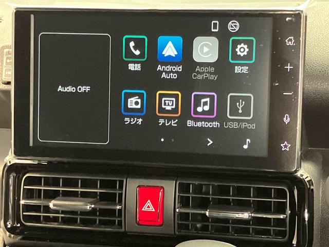 タントカスタムＸディスプレイオーディオ　後方カメラ　Ｂｌｕｅｔｏｏｔｈ接続　ＵＳＢ入力端子　シートヒーター　キーフリー　衝突被害軽減システム　左右電動スライドドア　ＬＥＤヘッドライト　オートライト　クリアランスソナー（高知県）の中古車