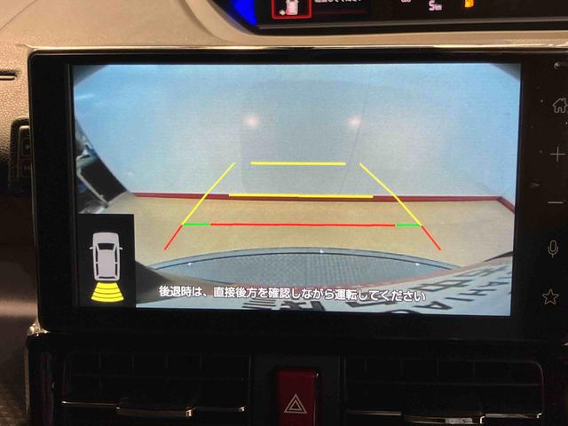 タントカスタムＸディスプレイオーディオ　後方カメラ　Ｂｌｕｅｔｏｏｔｈ接続　ＵＳＢ入力端子　シートヒーター　キーフリー　衝突被害軽減システム　左右電動スライドドア　ＬＥＤヘッドライト　オートライト　クリアランスソナー（高知県）の中古車