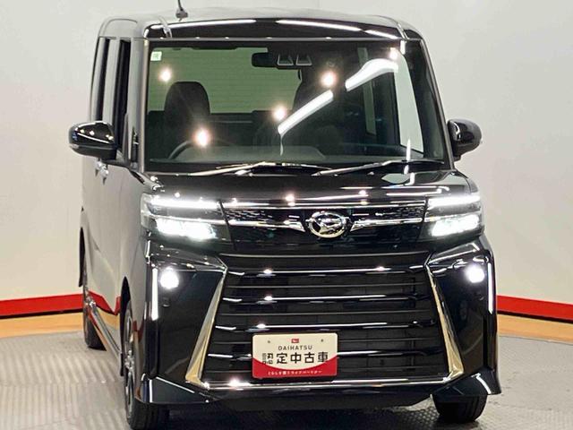 タントカスタムＸディスプレイオーディオ　後方カメラ　Ｂｌｕｅｔｏｏｔｈ接続　ＵＳＢ入力端子　シートヒーター　キーフリー　衝突被害軽減システム　左右電動スライドドア　ＬＥＤヘッドライト　オートライト　クリアランスソナー（高知県）の中古車