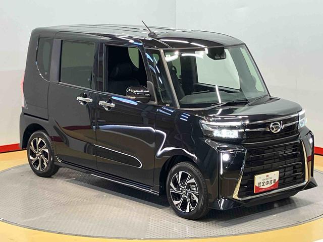 タントカスタムＸディスプレイオーディオ　後方カメラ　Ｂｌｕｅｔｏｏｔｈ接続　ＵＳＢ入力端子　シートヒーター　キーフリー　衝突被害軽減システム　左右電動スライドドア　ＬＥＤヘッドライト　オートライト　クリアランスソナー（高知県）の中古車