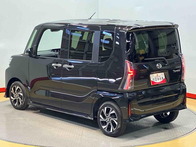 タントカスタムＸディスプレイオーディオ　後方カメラ　Ｂｌｕｅｔｏｏｔｈ接続　ＵＳＢ入力端子　シートヒーター　キーフリー　衝突被害軽減システム　左右電動スライドドア　ＬＥＤヘッドライト　オートライト　クリアランスソナー（高知県）の中古車