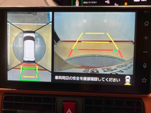 タントファンクロスディスプレイオーディオ　全方位カメラ　ＵＳＢ入力端子　Ｂｌｕｅｔｏｏｔｈ接続　ＨＤＭＩ入力端子　キーフリー　衝突被害軽減システム　左右電動スライドドア　クリアランスソナー　ＬＥＤヘッドライト（高知県）の中古車