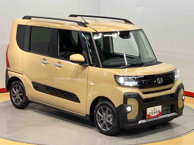 タントファンクロスディスプレイオーディオ　全方位カメラ　ＵＳＢ入力端子　Ｂｌｕｅｔｏｏｔｈ接続　ＨＤＭＩ入力端子　キーフリー　衝突被害軽減システム　左右電動スライドドア　クリアランスソナー　ＬＥＤヘッドライト（高知県）の中古車