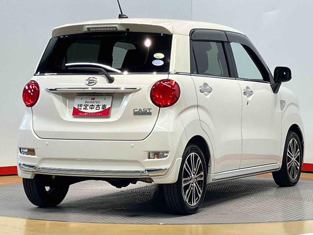 キャストスタイルＧ　ターボ　プライムコレクション　ＳＡIII　４ＷＤ７インチナビ　ドラレコ　後方カメラ　ＵＳＢ入力端子　Ｂｌｕｅｔｏｏｔｈ接続　前席シートヒーター　キーフリー　衝突被害軽減システム　ＬＥＤヘッドライト　オートライト　オートハイビーム（高知県）の中古車