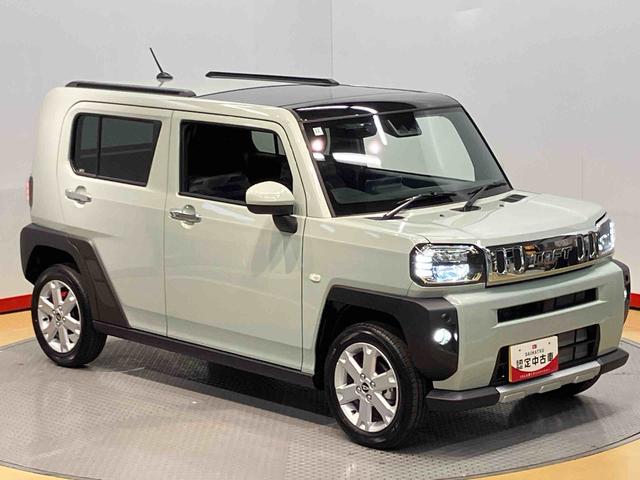 タフトＧ　クロムベンチャーディスプレイオーディオ　前席シートヒーター　後方カメラ　ＵＳＢ入力端子　Ｂｌｕｅｔｏｏｔｈ接続　ＨＤＭＩ入力端子　キーフリー　衝突被害軽減システム　クリアランスソナー　ＬＥＤヘッドライト　オートライト（高知県）の中古車