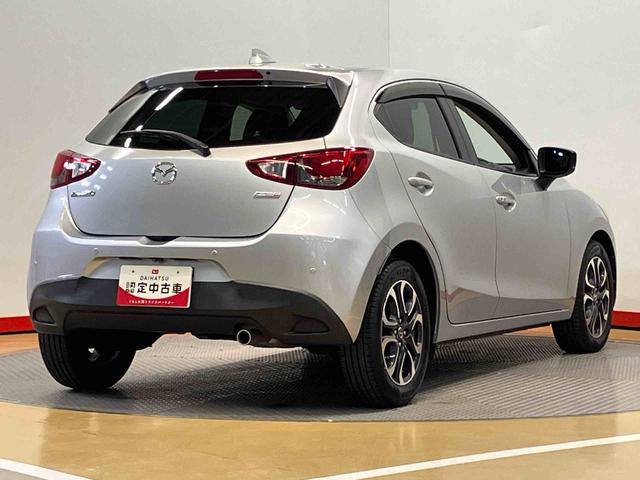 デミオＸＤツーリングナビ　前席シートヒーター　全方位カメラ　ＵＳＢ入力端子　Ｂｌｕｅｔｏｏｔｈ接続　ＥＴＣ　キーフリー　衝突被害軽減システム　クリアランスソナー　ＬＥＤヘッドライト　オートライト　オートハイビーム（高知県）の中古車