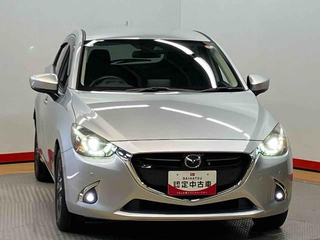 デミオＸＤツーリングナビ　前席シートヒーター　全方位カメラ　ＵＳＢ入力端子　Ｂｌｕｅｔｏｏｔｈ接続　ＥＴＣ　キーフリー　衝突被害軽減システム　クリアランスソナー　ＬＥＤヘッドライト　オートライト　オートハイビーム（高知県）の中古車