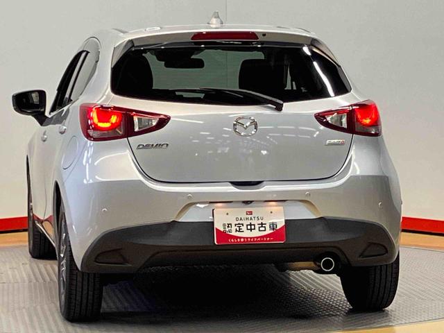 デミオＸＤツーリングナビ　前席シートヒーター　全方位カメラ　ＵＳＢ入力端子　Ｂｌｕｅｔｏｏｔｈ接続　ＥＴＣ　キーフリー　衝突被害軽減システム　クリアランスソナー　ＬＥＤヘッドライト　オートライト　オートハイビーム（高知県）の中古車