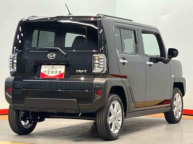 タフトＧ後方カメラ　キーフリー　前席シートヒーター　衝突被害軽減システム　クリアランスソナー　ＬＥＤヘッドライト　オートライト　オートハイビーム（高知県）の中古車