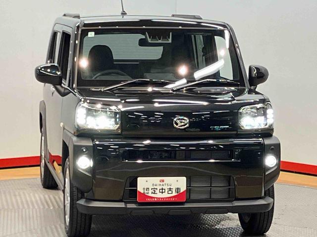 タフトＧ後方カメラ　キーフリー　前席シートヒーター　衝突被害軽減システム　クリアランスソナー　ＬＥＤヘッドライト　オートライト　オートハイビーム（高知県）の中古車