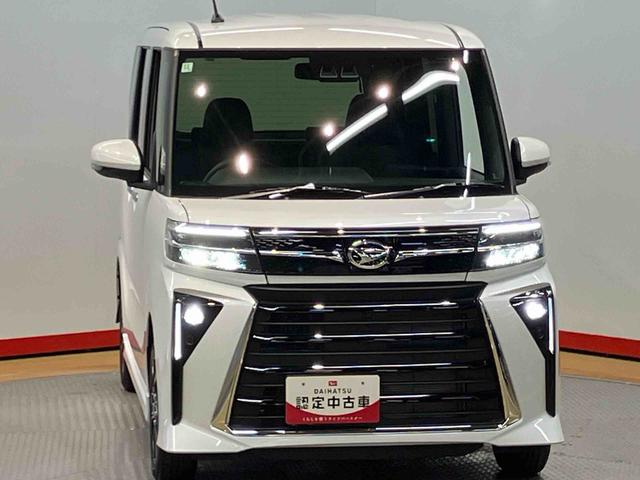 タントカスタムＸ　ｅｃｏ　ＩＤＬＥ非装着車後方カメラ　シートヒーター　キーフリー　衝突被害軽減システム　左右電動スライドドア　ＬＥＤヘッドライト　オートハイビーム　オートライト　クリアランスソナー（高知県）の中古車