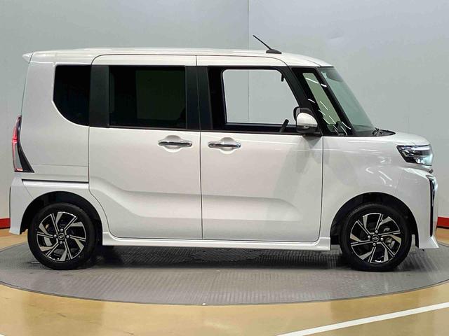 タントカスタムＸ　ｅｃｏ　ＩＤＬＥ非装着車後方カメラ　シートヒーター　キーフリー　衝突被害軽減システム　左右電動スライドドア　ＬＥＤヘッドライト　オートハイビーム　オートライト　クリアランスソナー（高知県）の中古車