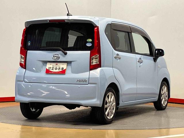 ムーヴＸ　ＳＡII　４ＷＤ７インチナビ　後方カメラ　ＥＴＣ　ＵＳＢ入力端子　キーフリー　衝突被害軽減システム　オートライト（高知県）の中古車