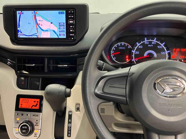 ムーヴＸ　ＳＡII　４ＷＤ７インチナビ　後方カメラ　ＥＴＣ　ＵＳＢ入力端子　キーフリー　衝突被害軽減システム　オートライト（高知県）の中古車