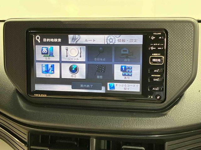 ムーヴＸ　ＳＡII　４ＷＤ７インチナビ　後方カメラ　ＥＴＣ　ＵＳＢ入力端子　キーフリー　衝突被害軽減システム　オートライト（高知県）の中古車