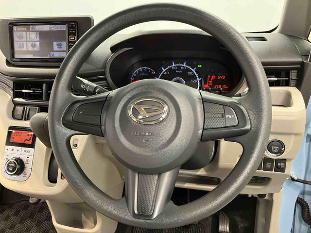 ムーヴＸ　ＳＡII　４ＷＤ７インチナビ　後方カメラ　ＥＴＣ　ＵＳＢ入力端子　キーフリー　衝突被害軽減システム　オートライト（高知県）の中古車