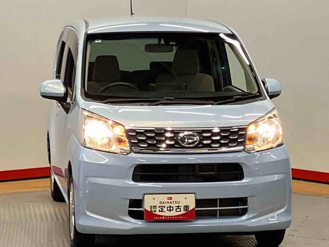 ムーヴＸ　ＳＡII　４ＷＤ７インチナビ　後方カメラ　ＥＴＣ　ＵＳＢ入力端子　キーフリー　衝突被害軽減システム　オートライト（高知県）の中古車