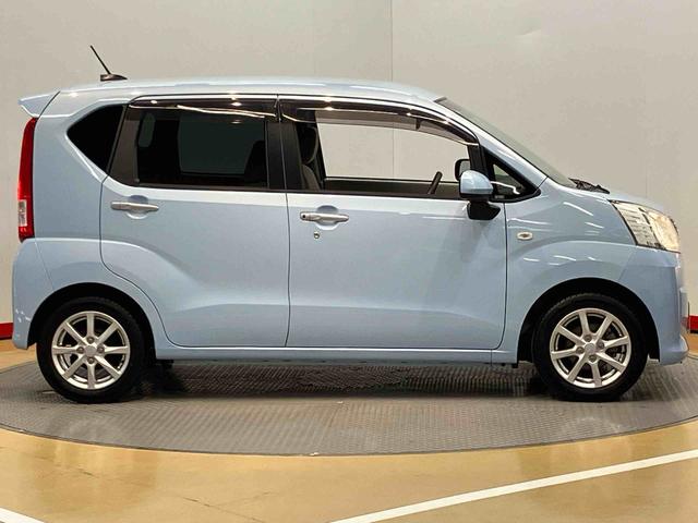 ムーヴＸ　ＳＡII　４ＷＤ７インチナビ　後方カメラ　ＥＴＣ　ＵＳＢ入力端子　キーフリー　衝突被害軽減システム　オートライト（高知県）の中古車