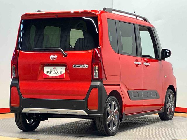 タントファンクロスターボディスプレイオーディオ　ＵＳＢ入力端子　Ｂｌｕｅｔｏｏｔｈ接続　ＨＤＭＩ入力端子　後方カメラ　前席シートヒーター　ＬＥＤヘッドライト　オートライト　オートハイビーム　クリアランスソナー（高知県）の中古車