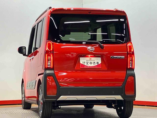 タントファンクロスターボディスプレイオーディオ　ＵＳＢ入力端子　Ｂｌｕｅｔｏｏｔｈ接続　ＨＤＭＩ入力端子　後方カメラ　前席シートヒーター　ＬＥＤヘッドライト　オートライト　オートハイビーム　クリアランスソナー（高知県）の中古車