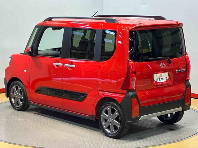 タントファンクロスターボディスプレイオーディオ　ＵＳＢ入力端子　Ｂｌｕｅｔｏｏｔｈ接続　ＨＤＭＩ入力端子　後方カメラ　前席シートヒーター　ＬＥＤヘッドライト　オートライト　オートハイビーム　クリアランスソナー（高知県）の中古車