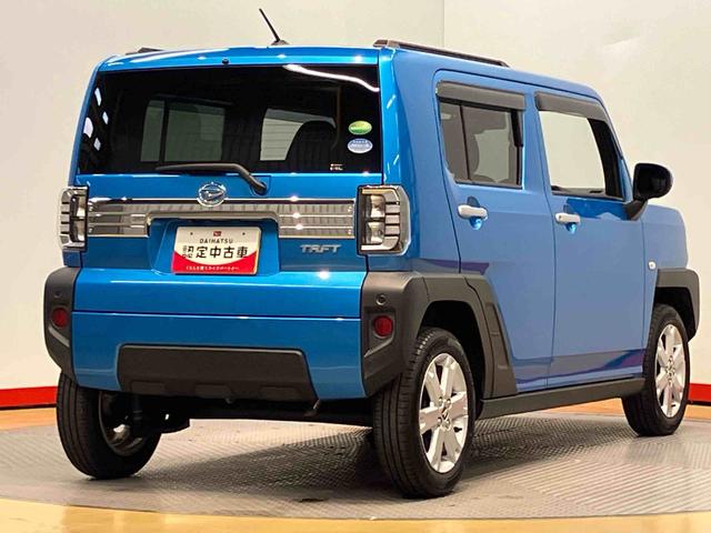 タフトＧ７インチナビ　ＵＳＢ入力端子　Ｂｌｕｅｔｏｏｔｈ接続　ドライブレコーダー　全周囲カメラ　前席シートヒーター　ＬＥＤヘッドライト　オートライト　オートハイビーム　クリアランスソナー　キーフリー（高知県）の中古車