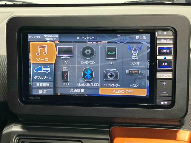 タフトＧ７インチナビ　ＵＳＢ入力端子　Ｂｌｕｅｔｏｏｔｈ接続　ドライブレコーダー　全周囲カメラ　前席シートヒーター　ＬＥＤヘッドライト　オートライト　オートハイビーム　クリアランスソナー　キーフリー（高知県）の中古車