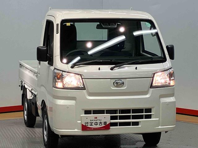 ハイゼットトラックスタンダード　４ＷＤ衝突被害軽減システム　クリアランスソナー　オートライト　オートハイビーム（高知県）の中古車