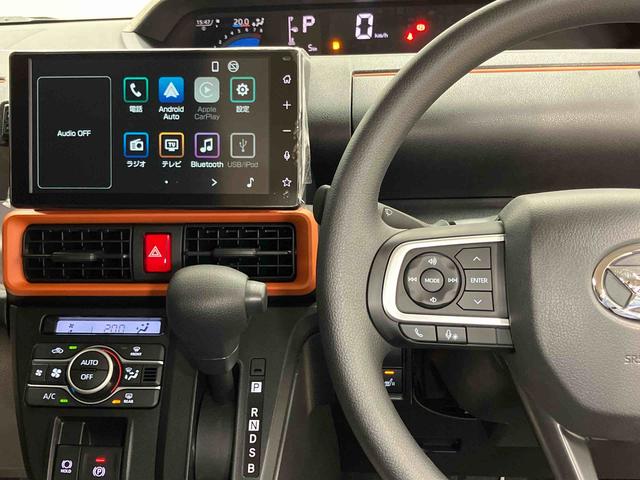 タントファンクロスディスプレイオーディオ　後方カメラ　ＵＳＢ入力端子　Ｂｌｕｅｔｏｏｔｈ接続　ＨＤＭＩ入力端子　キーフリー　前席シートヒーター　衝突被害軽減システム　左右電動スライドドア　クリアランスソナー（高知県）の中古車