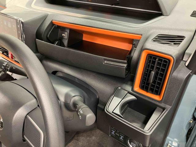 タントファンクロスディスプレイオーディオ　後方カメラ　ＵＳＢ入力端子　Ｂｌｕｅｔｏｏｔｈ接続　ＨＤＭＩ入力端子　キーフリー　前席シートヒーター　衝突被害軽減システム　左右電動スライドドア　クリアランスソナー（高知県）の中古車