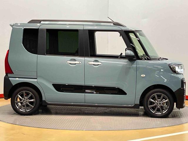 タントファンクロスディスプレイオーディオ　後方カメラ　ＵＳＢ入力端子　Ｂｌｕｅｔｏｏｔｈ接続　ＨＤＭＩ入力端子　キーフリー　前席シートヒーター　衝突被害軽減システム　左右電動スライドドア　クリアランスソナー（高知県）の中古車