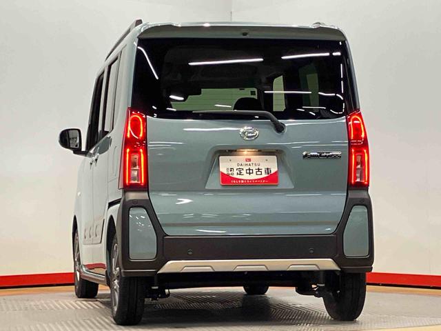 タントファンクロスディスプレイオーディオ　後方カメラ　ＵＳＢ入力端子　Ｂｌｕｅｔｏｏｔｈ接続　ＨＤＭＩ入力端子　キーフリー　前席シートヒーター　衝突被害軽減システム　左右電動スライドドア　クリアランスソナー（高知県）の中古車