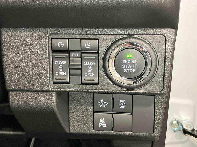 ムーヴキャンバスストライプスＧターボ　ｅｃｏ　ＩＤＬＥ非装着車後方カメラ　キーフリー　前席シートヒーター　衝突被害軽減システム　左右電動スライドドア　クリアランスソナー　ＬＥＤヘッドライト　オートハイビーム　オートライト（高知県）の中古車