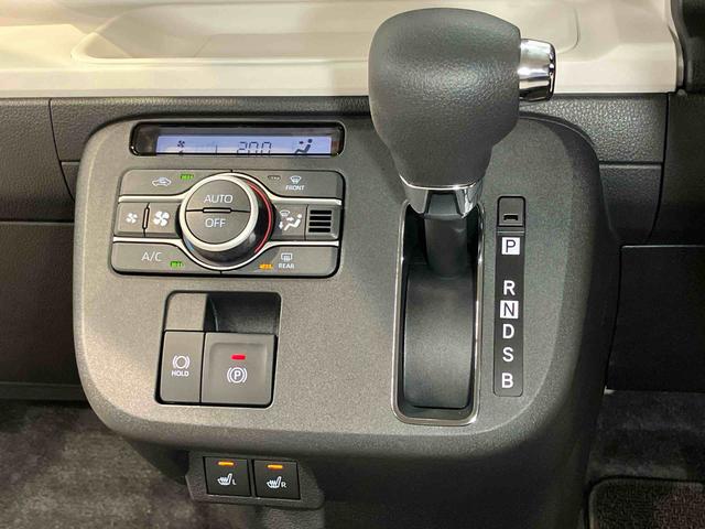 ムーヴキャンバスストライプスＧターボ　ｅｃｏ　ＩＤＬＥ非装着車後方カメラ　キーフリー　前席シートヒーター　衝突被害軽減システム　左右電動スライドドア　クリアランスソナー　ＬＥＤヘッドライト　オートハイビーム　オートライト（高知県）の中古車