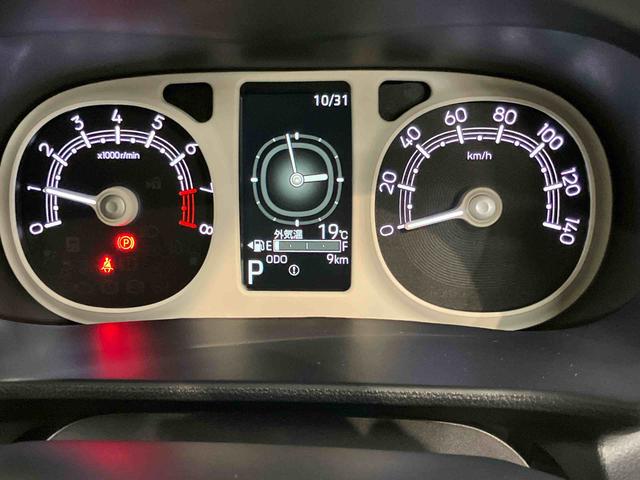 ムーヴキャンバスストライプスＧターボ　ｅｃｏ　ＩＤＬＥ非装着車後方カメラ　キーフリー　前席シートヒーター　衝突被害軽減システム　左右電動スライドドア　クリアランスソナー　ＬＥＤヘッドライト　オートハイビーム　オートライト（高知県）の中古車