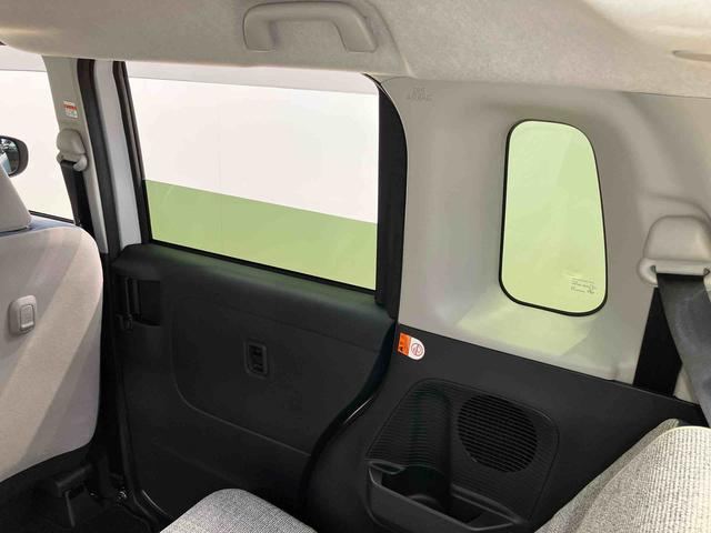 ムーヴキャンバスストライプスＧターボ　ｅｃｏ　ＩＤＬＥ非装着車後方カメラ　キーフリー　前席シートヒーター　衝突被害軽減システム　左右電動スライドドア　クリアランスソナー　ＬＥＤヘッドライト　オートハイビーム　オートライト（高知県）の中古車