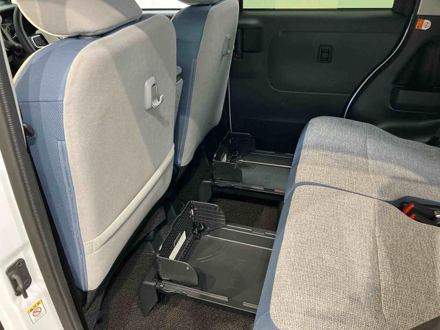 ムーヴキャンバスストライプスＧターボ　ｅｃｏ　ＩＤＬＥ非装着車後方カメラ　キーフリー　前席シートヒーター　衝突被害軽減システム　左右電動スライドドア　クリアランスソナー　ＬＥＤヘッドライト　オートハイビーム　オートライト（高知県）の中古車