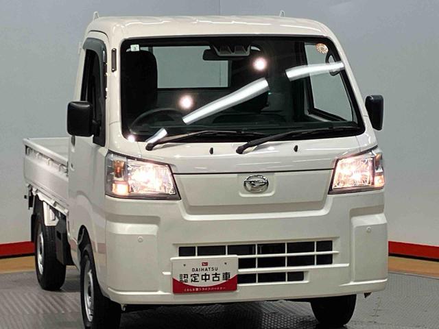 ハイゼットトラックスタンダード　４ＷＤ衝突被害軽減システム　クリアランスソナー　オートライト　オートハイビーム（高知県）の中古車